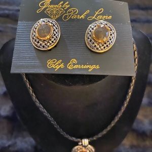Park Lane Tuscany Necklace/Earring Set